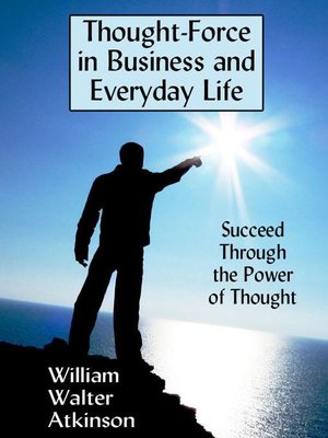 cover image of Thought-Force in Business and Everyday Life